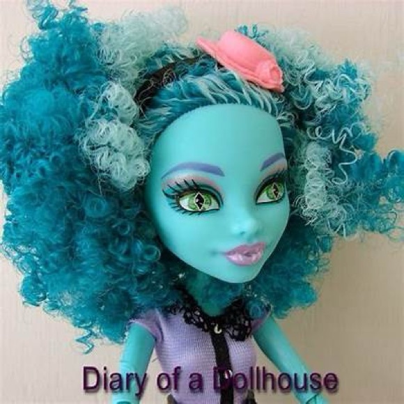 Original Monster High Frights Camera Action New Stars “Honey Swamp” original G1 - Picture 6 of 13